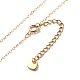 Alloy Enamel Charm & Resin Beads Lariat Necklace NJEW-JN03962-8