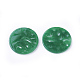 Carved Natural Myanmar Jade/Burmese Jade Pendants G-L495-39-2
