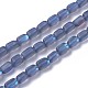 Synthetic Moonstone Beads Strands GLAA-F090B-F-2