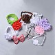 Elastische Babystirnbänder aus Polyester für Mädchen OHAR-MSMC001-03-1