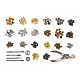 Metal Jewelry Buttons Fastener  Install Tool Sets BUTT-L021-01-2