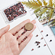 NBEADS About 192 Pcs Natural Rhodonite Beads G-NB0004-83A-3