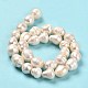 Natural Cultured Freshwater Pearl Beads Strands PEAR-E016-108-3