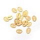 Ion Plating(IP) Stainless Steel Chain Tabs STAS-L211-01G-1