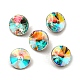 Cabochons de strass en verre&nbsp;RGLA-M017-G01-001ST-1