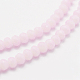 Chapelets de perles en verre GLAA-P312-03-6x8mm-17-3