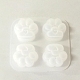 Cat Paw Print DIY Pendant Silicone Molds X-SIMO-PW0001-324A-02-3