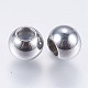 Perles en 304 acier inoxydable STAS-I069-22-2