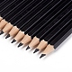 大人も子供も使える色鉛筆  鉛筆を描く  スケッチ用  芸術  塗り絵  ブラック  177x7mm TOOL-TAC0019-19B-2