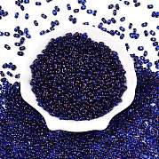 Стеклянные бусины Пикассо SEED-T006-04-7