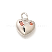 Латунные микро проложить кубического циркония подвески KK-L225-025P