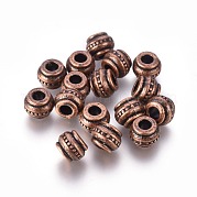 Европейские бусины тибетского стиля  RLF10904Y-NF