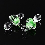 Подвески лэмпворк ручной работы LAMP-T021-14C