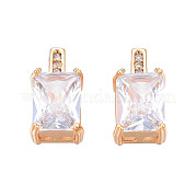 Brass Micro Pave Cubic Zirconia Charms KK-N216-345A