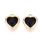 Подвески сплава Rhinestone PALLOY-T092-23G-04