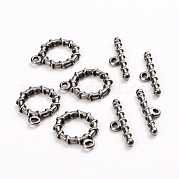Застежки-тоглы из нержавеющей стали марки 304 STAS-D142-05A-P