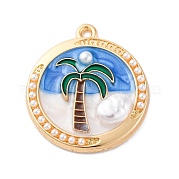 Подвески из эмали и сплава FIND-M060-10G