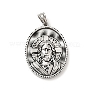 Подвески из нержавеющей стали 304 в тибетском стиле STAS-G275-09AS