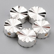 Латунные бусины KK-O133-307A-S