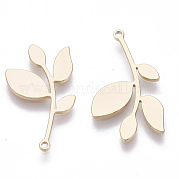 Латунные подвески KK-N231-52-NF