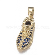 Кулоны из латуни Micro Blue с фианитом ZIRC-F120-063G