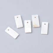 Подвески из пресноводных оболочек SHEL-S249-12