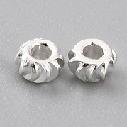 Латунные бусины KK-O133-302A-S