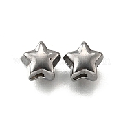 Бусины из нержавеющей стали 304 STAS-V009-03P
