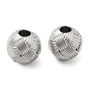 Бусины из нержавеющей стали марки 316 STAS-B047-17P
