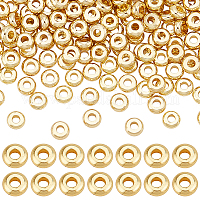 Triple Necklace Hook PH PandaHall 90pcs 3 Color Rhinestone Spacers Bars Brass 3 Ring Spacer-864198