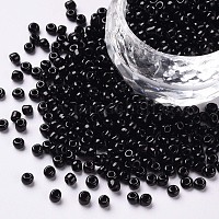 Perles de rocaille en verre&nbsp;SEED-A010-3mm-49