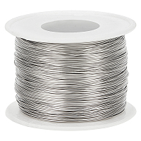 BENECREAT 100m 0.3mm 7-Strand Tiger Tail Beading Wire 201 Stainless Steel  Nylon Coated Craft Jewelry Beading Wire for Crafts Jewelry Making