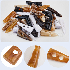 8 Stile Harzknöpfe&nbsp;BUTT-GF0003-97