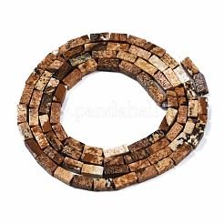 Picture naturale perline di diaspro fili&nbsp;G-S299-144