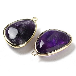Pendentifs en améthyste naturelle&nbsp;G-G012-06G-01