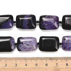 Natürliche Achat Perlen Stränge&nbsp;GG-L001-M01-01B