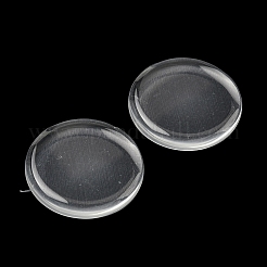 Transparente Glas Cabochons&nbsp;GGLA-ZX027-01A