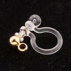 Accessori per orecchini a clip in acciaio inossidabile 304&nbsp;STAS-B014-05G