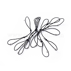 Verstellbare elastische Kordelarmbandherstellung&nbsp;AJEW-JB00008-02