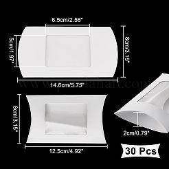 Kraftpapier Kissenschachteln&nbsp;CON-GL0001-02-01