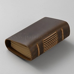 Notizbuch aus Leder&nbsp;AJEW-WH20009-21C-01