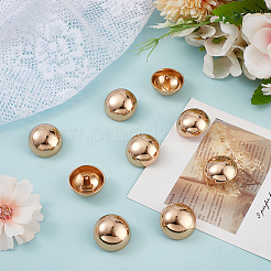 Boutons en alliage de zinc à 1 trou&nbsp;FIND-MA0001-18B-G