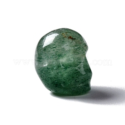 Perle di quarzo fragola verde naturale&nbsp;G-I352-12A
