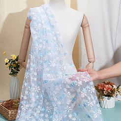 Polyester-Mesh-Stoffe&nbsp;DIY-WH0622-373A