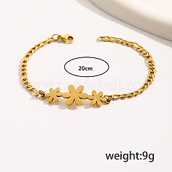 201 Panzerketten-Gliederarmbänder aus Edelstahl&nbsp;GH1682