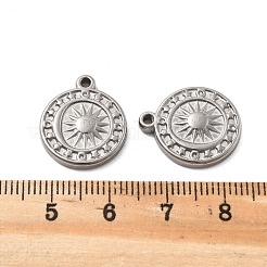 Ciondoli in acciaio inox 304&nbsp;STAS-V002-05P