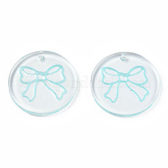 Pendentifs en résine transparente&nbsp;RESI-N030-006A
