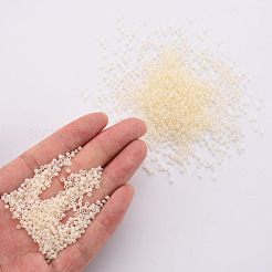 12/0 Jadeglasimitatperlen&nbsp;SEED-S049-A-002