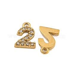 Pendentifs en acier inoxydable 304&nbsp;X-STAS-L080-002G-02