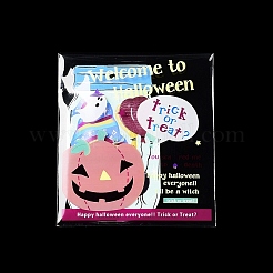 Sac de cuisson en plastique thème halloween&nbsp;OPP-Q004-02A